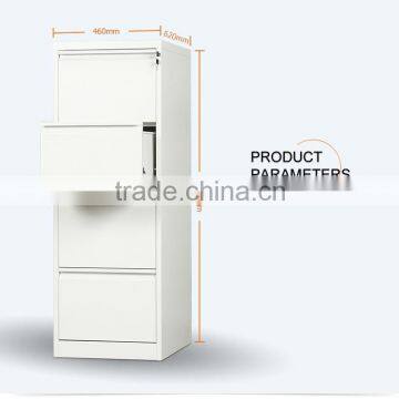 2015 hot sale ecomonic price three drawer file drawer cabinet