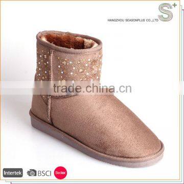 Newest Design Top Quality fashionable snow boots for women