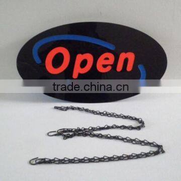 LED epoxy sign hanged colorful 12V led sign board