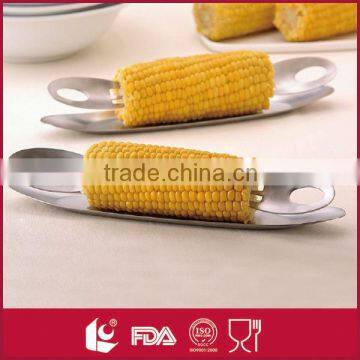 High quality corn cob holder set/3