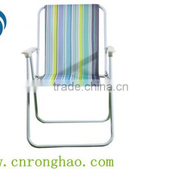 Hotsale Outdoor Folding Beach Chair with Spring