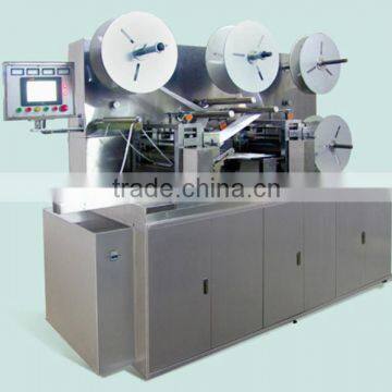 Wound dressing slitting machine