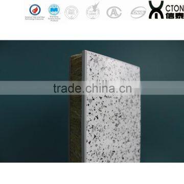 heat resistent thermal insulation rock wool board