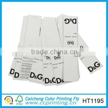 2015 high quality paper calling card, paper visiting card,paper business card printing