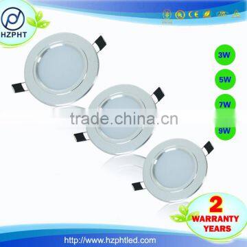 Home decoration ce rohs 10w 15w 20w 25w 30w ceiling led light recessed led ceiling panel light