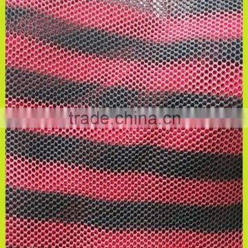 3D mesh fabric ,color striped knit fabric for motorcycle seat cover,china supplier