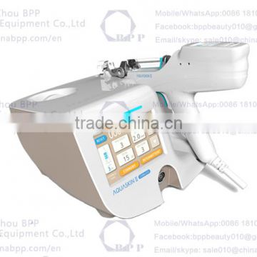 Face lifting multi-needle hydro vaccum lipo gun mesotherapy