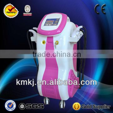 Top sale 7 in 1 ultrasonic cavitacion slimming machine with hot promotion (CE ISO SGS TUV)