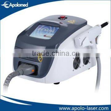 Apolomed medical CE equipment 532 nm q switched nd yag laser tattoo removal