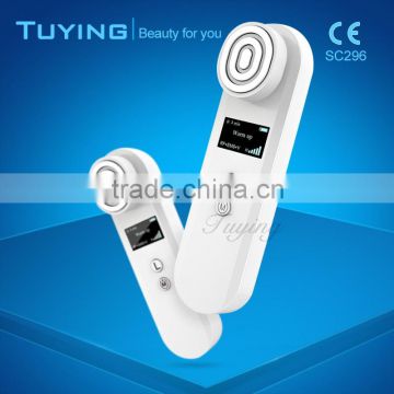 Rechargeable skin tightening rf lifting facial beauty machine