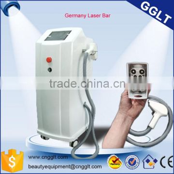 808nm Diode Laser 0-150J/cm2 Permanent Hair Removal Salon