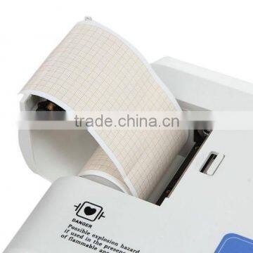 CE&ISO Best Price Color Screen Medical Equipment 3 Channel Electrocardiograph ECG Machine With Software EKG Machine-903BS-Shelly photo-5