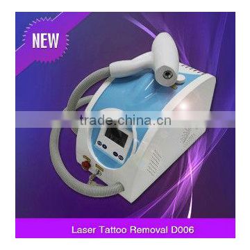 0.5HZ Portable Q Switched Ruby ND YAG Laser Tattoo Removal Machine For Home Use Or Beauty Salon 532nm