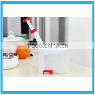 Household Plastic Cherry Pitter,Fruit Seeder,New Creative Plastic Cherry Corer,Fruit Corer