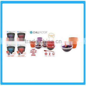  Hot Sale Novelty Kitchenwares 3Pcs Berry Jelly Bowl Set Jelly Cup For Kids