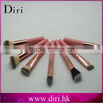 Shenzhen factoty direct sale private label makeup brush set for girl