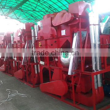 Automatic large capacity peanut husk removing machine