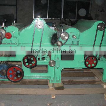 Cotton opener machine cotton opening machine