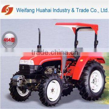 4WD By wheel and New Condition 45hp Mini Farm Tractor