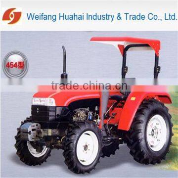 4WD By Wheel and New Condition 45hp Mini Farm Tractor