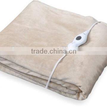 ETL Approved USA Soft Fleece 110V Heated Throw