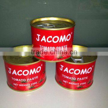 Made In China Canned Sachet tomato paste/ketchup fresh tomato manfacturer factory