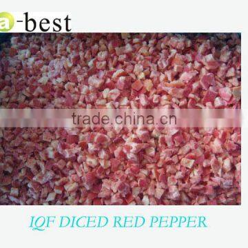 FROZEN DICED RED PEPPER