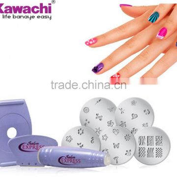 Nail Art Stamping Kit