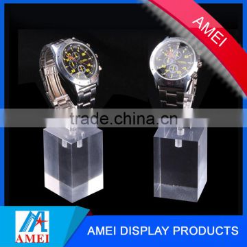 Commericial furniture wooden watch display Sold on Alibaba