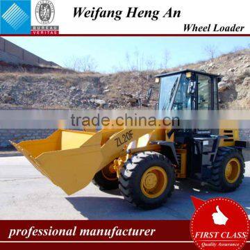 mini wheel loader