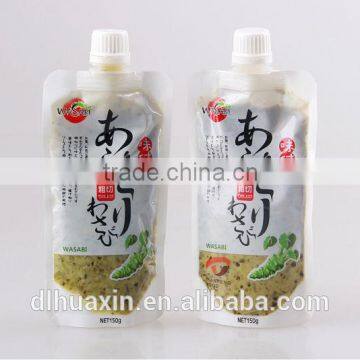 2015 new recipe horseradish wasabi paste China supplier