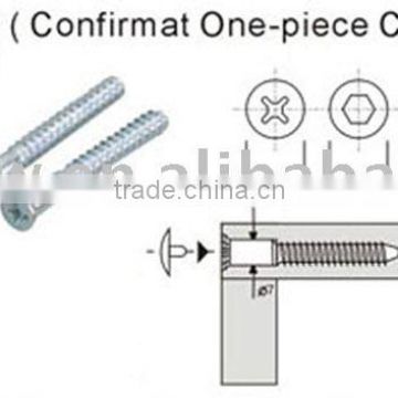 confirmat one-piece connector