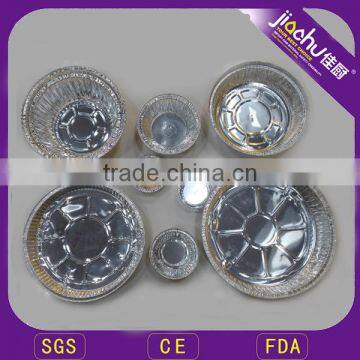 Food packing disposable Aluminum bowl, foil pan, fast food packing, Factory