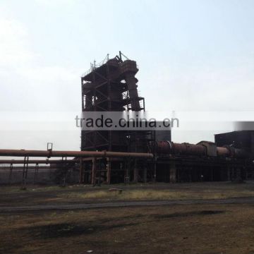 CaCO3 rotary kiln for active lime plant