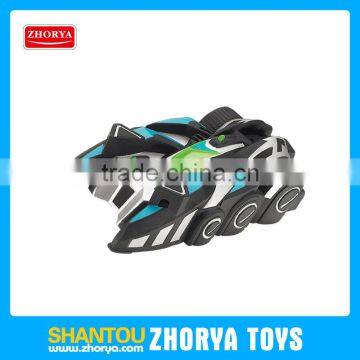 Hot sale novelty shape 4 channel infared control powerful electric drift car toys wall climbing rc car