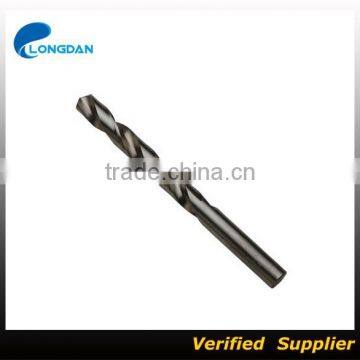 Fully ground Hss Straight Shank Twist Drill Bit