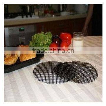 High temperature PTFE fiberglass fabric anti-slip baking mesh mat,non-toxic