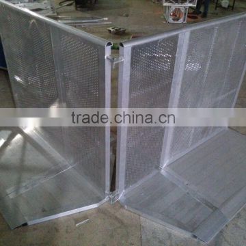 Factory Supply portable temporary concert folding crowd control barrier/crowd barrier/mojo barrier