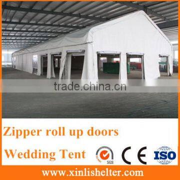 customized transparent wedding party tent