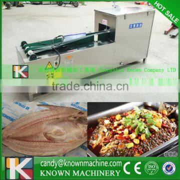 Automatic small fish viscera removal machine small fish cutting machine fish processing equipment