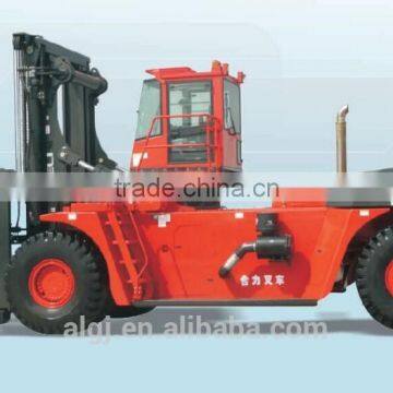 30ton HELI heavy forklift from the biggest China forklift manufacturer base HEFEI