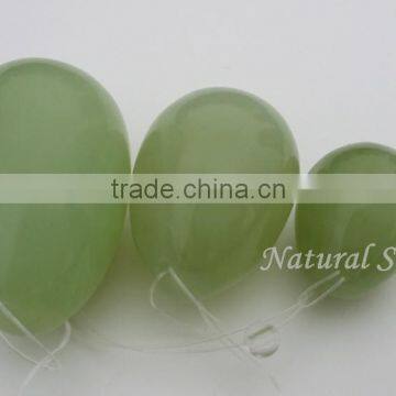 100% Xiuyan jade eggs with certification