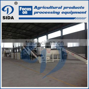 Potato starch making machine processing