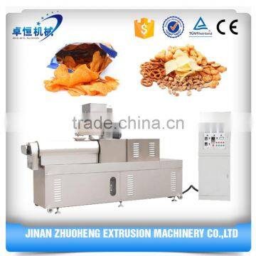 manufactory Puffed/inflated snacks extruder food machine