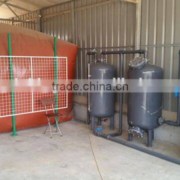 Durable Used Biogas Storage Bag With 0.5-200m3 Capacity