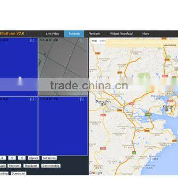 4 CHANNEL GPS 3G 4G SD CARD MNVR for Security With IP Camera photo-6
