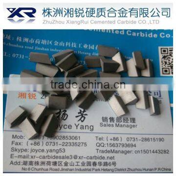 YG8 tungsten carbide tip/YG8 carbide tip