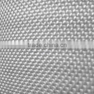 1600Denier Fiber 290g/m2 Tear Resistant Plain UHMWPE Woven Fabric Raw White Cut-resistant Reinforce UHMWPE Cloth