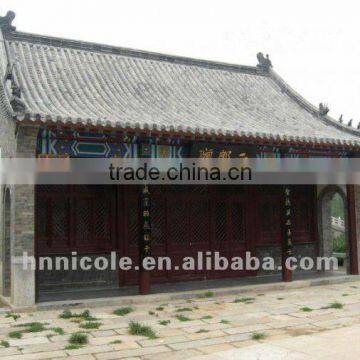 Antique style ceramic roof vents for Chinese antique buildings