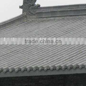 matt roof tiles grey for house,china-inn